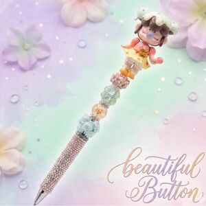 Custom Beaded Pen
